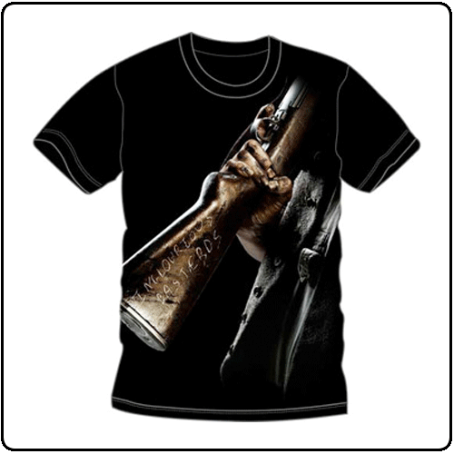 Inglorious Basterds - Large Guns Black