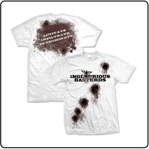 Inglorious Basterds - Bullet Holes