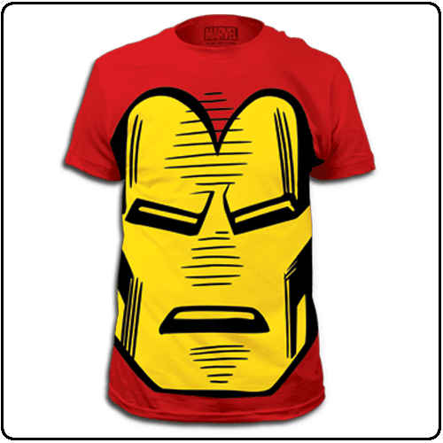 Iron Man - Big Head Iron Man
