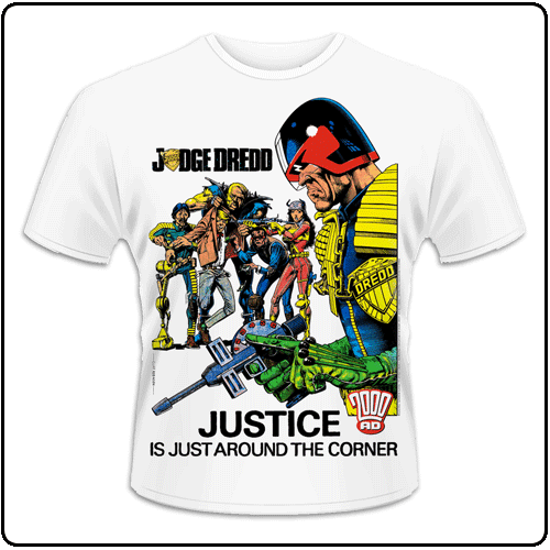 Judge Dredd - Justice
