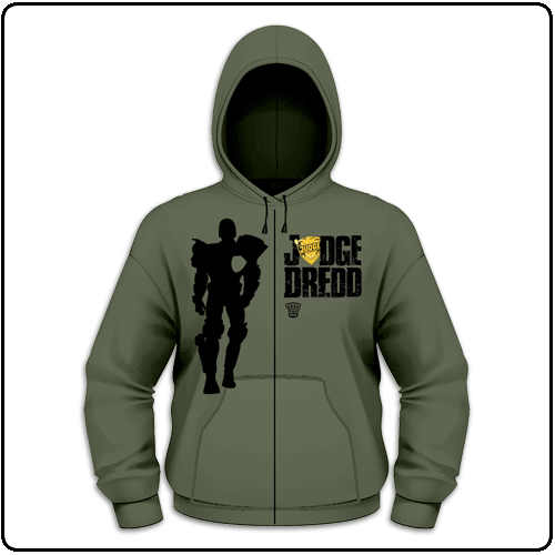 Judge Dredd - Silhouette (Zipped)