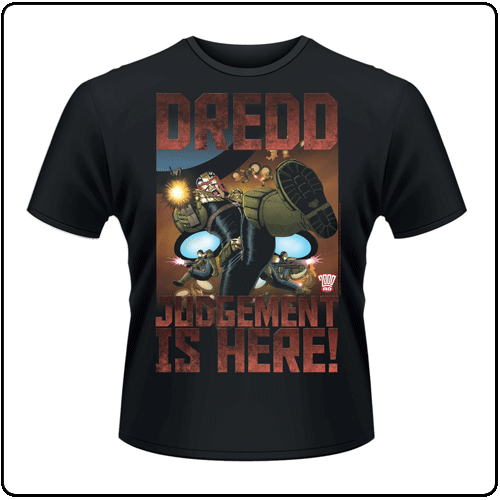 Judge Dredd - Judgement Is Here