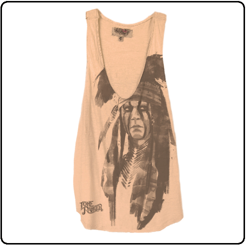 The Lone Ranger - Tonto Drop Hem