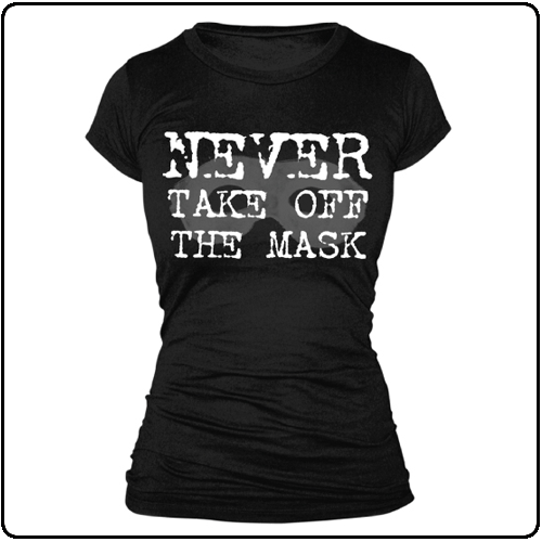 The Lone Ranger - Never Take off the Mask