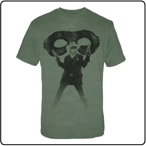 The Lone Ranger - Military Green Guns Blazin