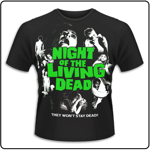 Night Of The Living Dead - Classic Vintage Poster