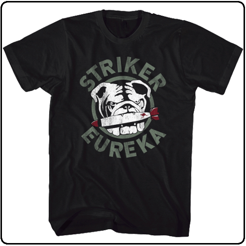 Pacific Rim - Black Striker Eureka Dog