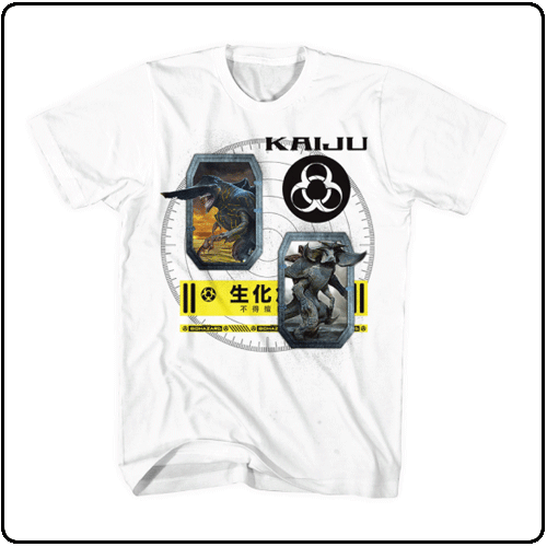 Pacific Rim - White Kaiju