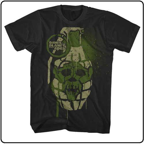 Planet Of The Apes - Ape Grenade Graffiti