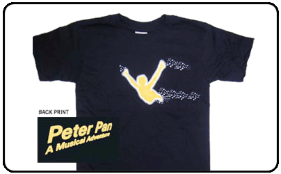 Peter Pan The Musical - Logo