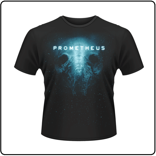 Prometheus - Alien Skull (Black)