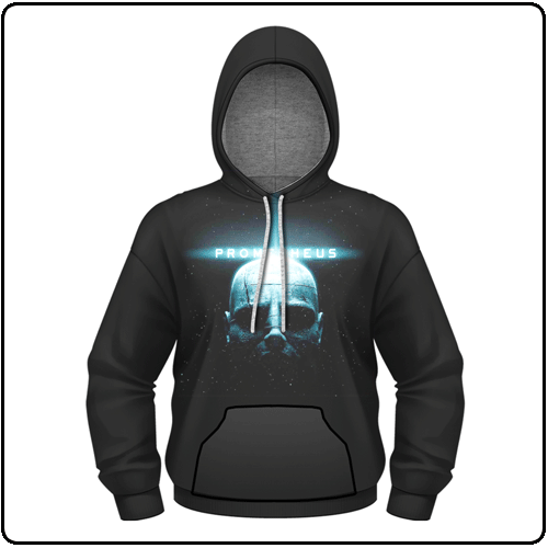 Prometheus - Head - Black (Pullover)