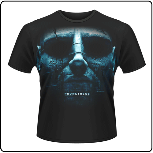 Prometheus - Head Jumbo Print (Black)