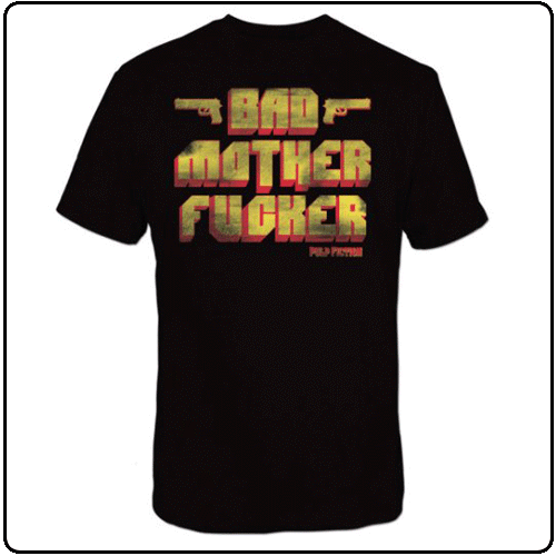 Pulp Fiction - Bad Mother F**er (Black)