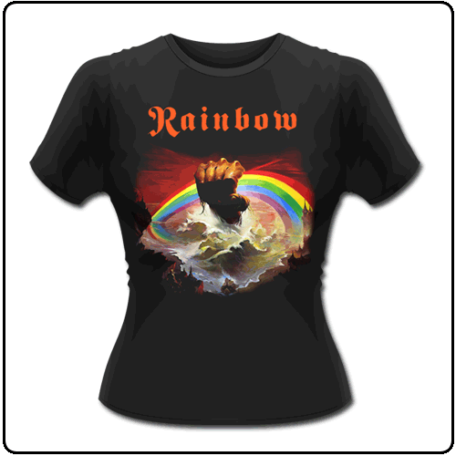 Rainbow Rising - Girls T-Shirt