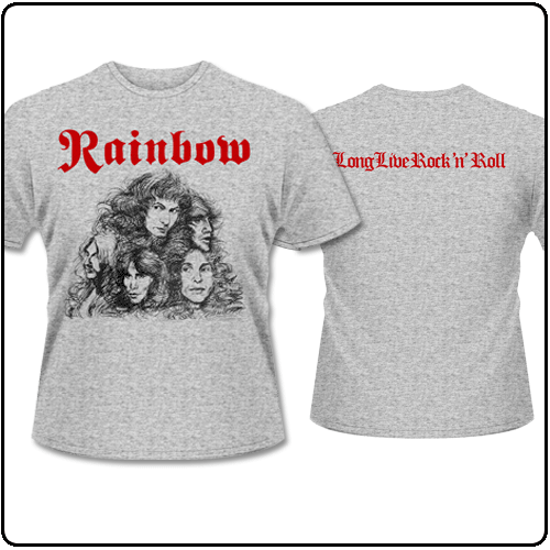 Rainbow - Long Live Rock & Roll (Grey)