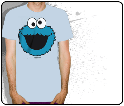 Sesame Street - Cookie Head