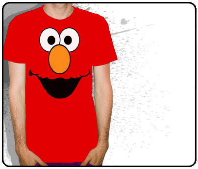 Sesame Street - Elmo Face