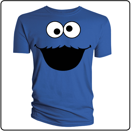 Sesame Street - Monster Face Blu