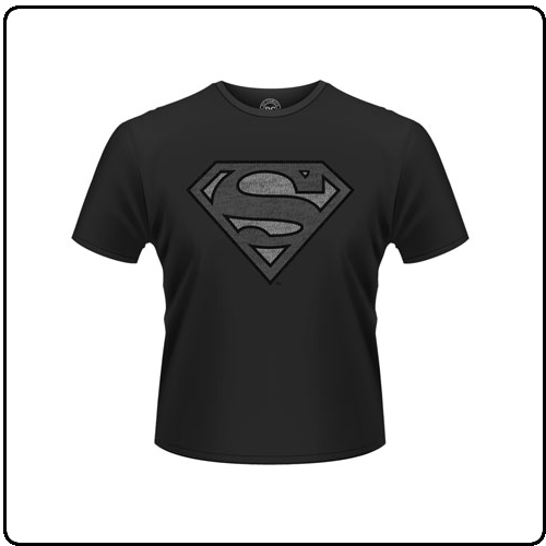 Superman - VINTAGE SILVER LOGO