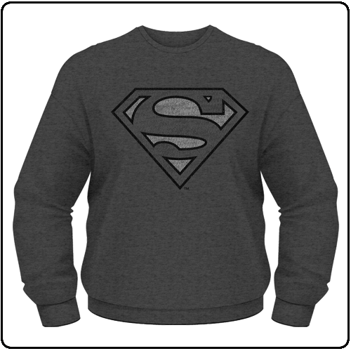Superman - Vintage Silver Logo