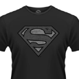 Superman : VINTAGE SILVER LOGO