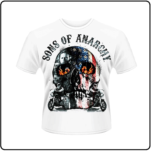 Sons Of Anarchy - Flame Skull