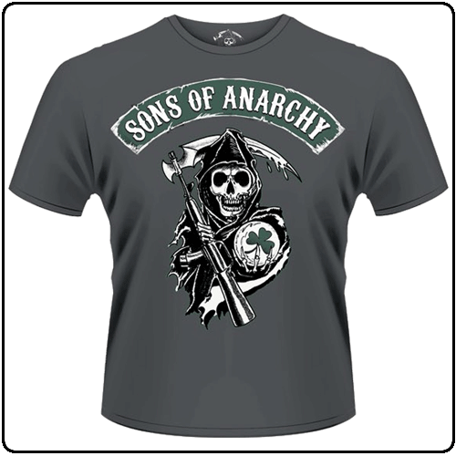 Sons Of Anarchy - Reaper Shamrock