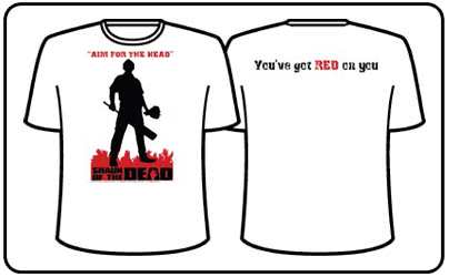 Shaun Of The Dead - Silhouette