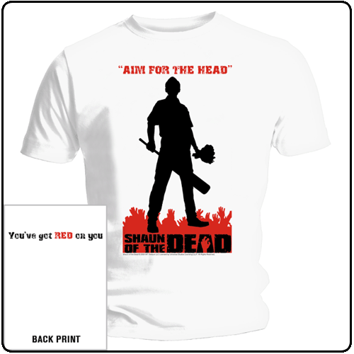 Shaun Of The Dead - Silhouette