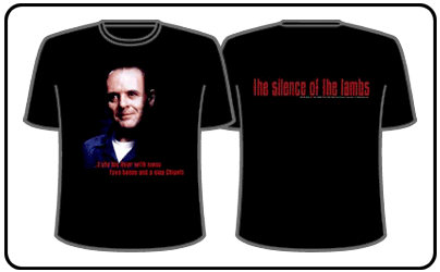 Silence Of The Lambs - Lecter Portrait