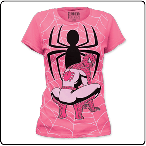 Spiderman - Web Pink