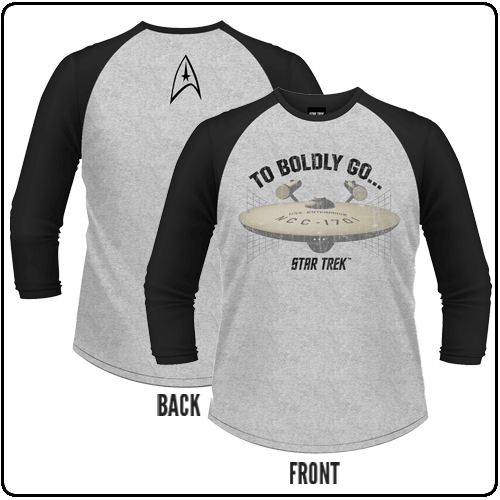 Star Trek - To Boldly Go Baseball