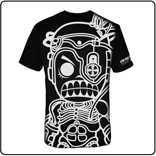 Star Trek - Black Borg Skeleton