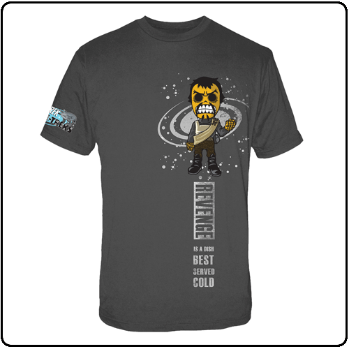 Star Trek - Charcoal Klingon Revenges