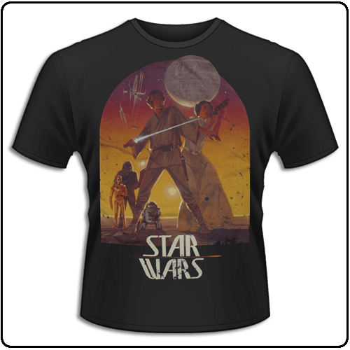 Star Wars - Sunset Poster
