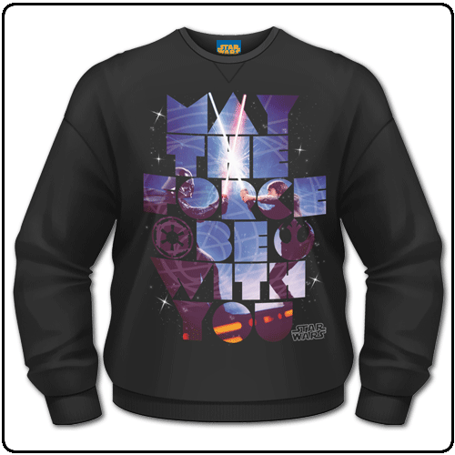 Star Wars - May The Force Sweatshirt