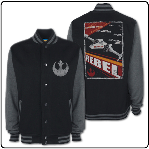Star Wars - Rebel Varsity Jacket