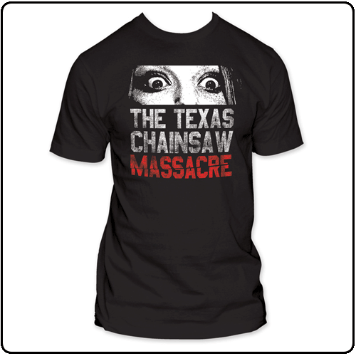 Texas Chainsaw Massacre - Dont Look Now Fitted Tee