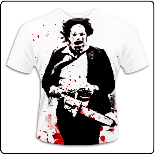 Texas Chainsaw Massacre - Leatherface (White)