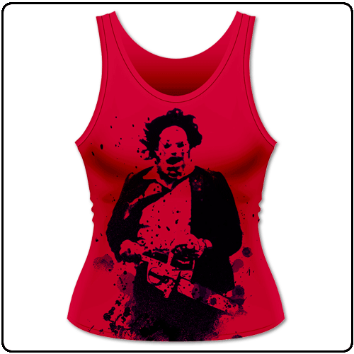 Texas Chainsaw Massacre - Leatherface 2 (Girls Tank)