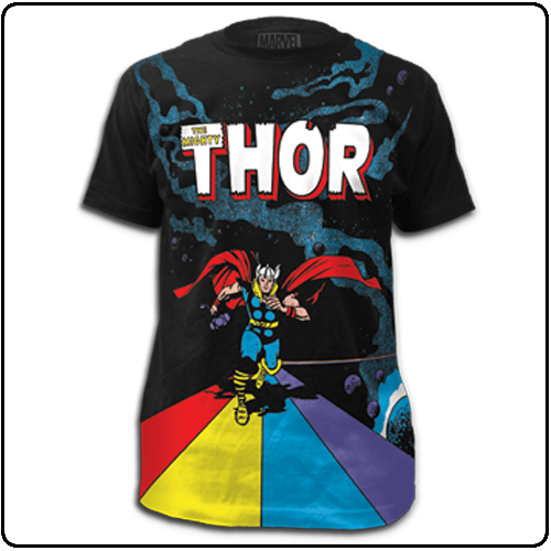 Thor - Rainbow Bridge