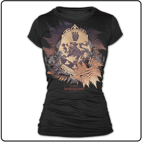 Twilight - Breaking Dawn - Cullen Crest And Ferns (Girls)
