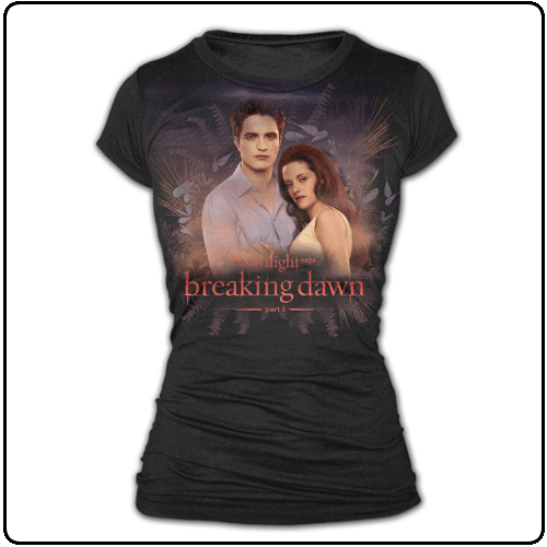 Twilight - Breaking Dawn - Edward And Bella With Leaves (Girls)