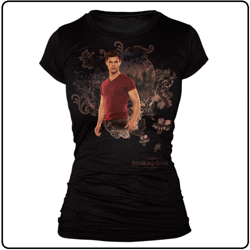 Twilight - Breaking Dawn - Jacob Tattoo And Swirls (Girls)