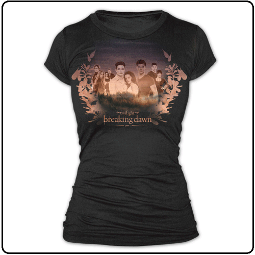 Twilight - Breaking Dawn - Cast And Leaves (Girls)