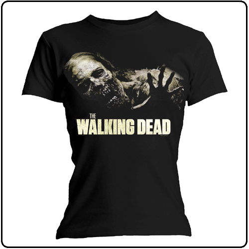 Walking Dead - Zombie Logo 3D