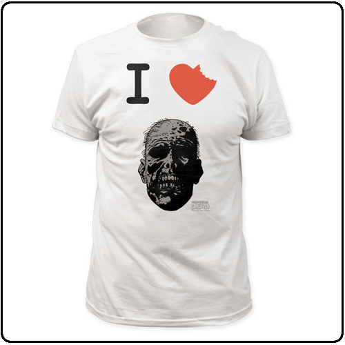 Walking Dead - I Heart Zombie