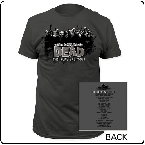 Walking Dead - Survival Tour
