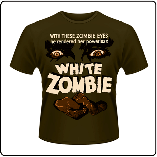 White Zombie Film - Classic Vintage Poster